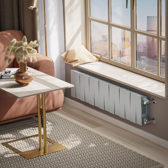 Royal Thermo PianoForte 200 /Silver Satin - 14 секций (1,41 кВт)