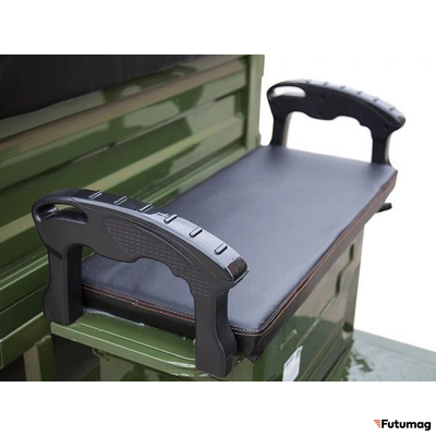 Электротрицикл Rutrike D4 Next 1800 60V1200W желтый