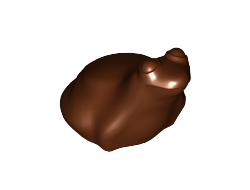 Frog, Reddish Brown (33320 / 4597977 / 6234347 / 6380263)