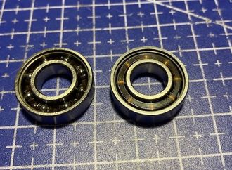9x20x6 mm, С4 ,plastic   cage