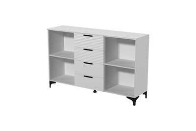 Брента - Комод - 4 ящика, 2 двери