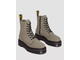 Ботинки Dr Martens Jadon Milled Nubuck Nickel Grey