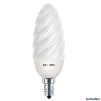 Philips Twisted Candle BW 5w 827 E14