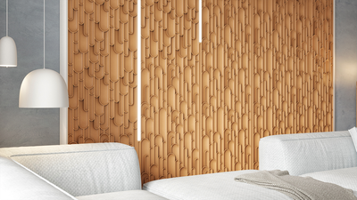 Гипсовая панель REVERY + LED артикул M-0092