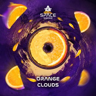 Паста для кальяна Space Smoke 30гр ORANGE CLOUDS — апельсин