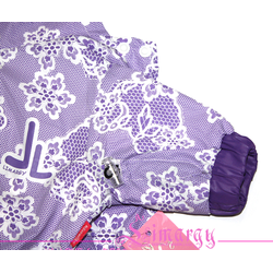 Дождевик на ШЁЛКЕ Lace сиреневый