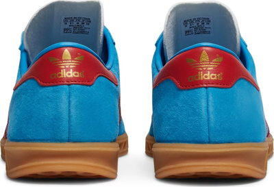Adidas Hamburg Solar Blue Red Gum