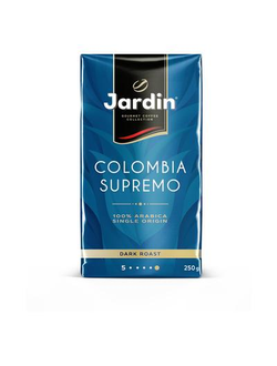 Кофе молотый Jardin Columbia Supremo 250 г