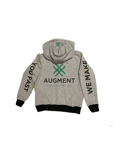 Фирменная толстовка Augment серая S