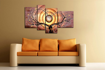 Модульная картина "Воодушевление"