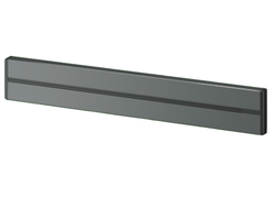 Шина накладного монтажа для установки розеток MultiTrack, длина 40 см, цвет графит