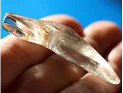 Кунцит, галтовка