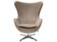EGG CHAIR (латте, искусственная замша)