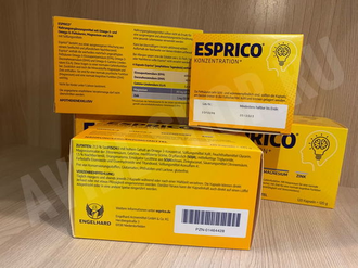 Esprico (Эсприко) 60 или 120 таблеток всегда в наличии по самым низким ...