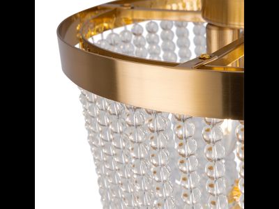 Freya, Потолочный светильник Ornament, FR1008CL-04BS