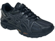Asics Gel Kahana 8 Copper Tank Black