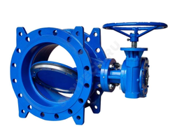 Затвор поворотный дисковый