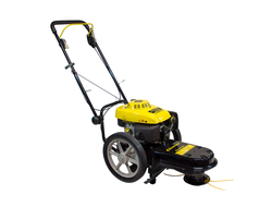 Бензиновая газонокосилка триммер Champion LMH5640 (Чемпион LMH 5640)