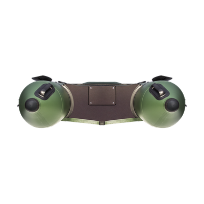 Моторная лодка Аква 3200 СК зеленый