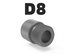 Втулка для сверла 8 мм. (М14*1)