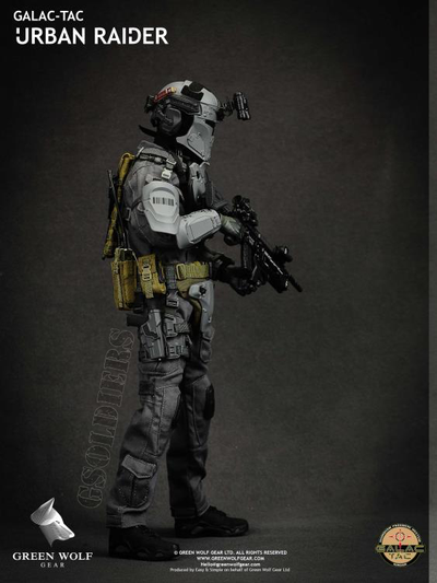 КОЛЛЕКЦИОННАЯ ФИГУРКА 1/6 scale GALAC-TAC URBAN RAIDER - Green Wolf Gear
