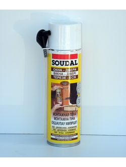 Соудал бытовая пена 500 мл(12)