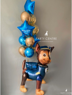 Набор Чейз и фонтан из шаров