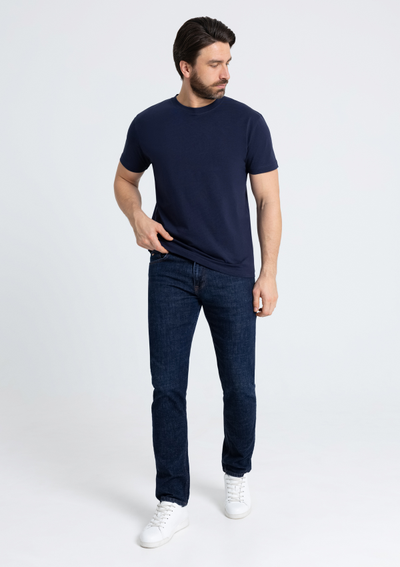 Футболка плотная унисекс (A08U) 180 гр/м2, 100% хлопок, не овер