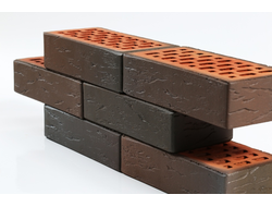 Кирпич облицовочный Баварская кладка риф 1 NF 250х120х65 М200 Пятый элемент