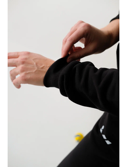 Спортивный костюм Volleylife графит  (120-150 см)