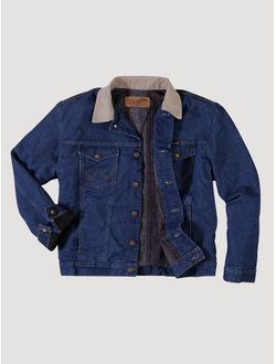 Куртка Wrangler® Cowboy Cut® Blanket Lined Denim Jacket