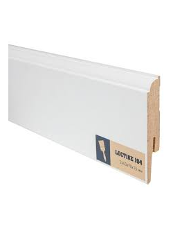 Плинтус Paint it напольный белый МР0901 90х15мм