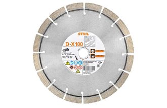 Алмазный отрезной круг D 230 мм X100