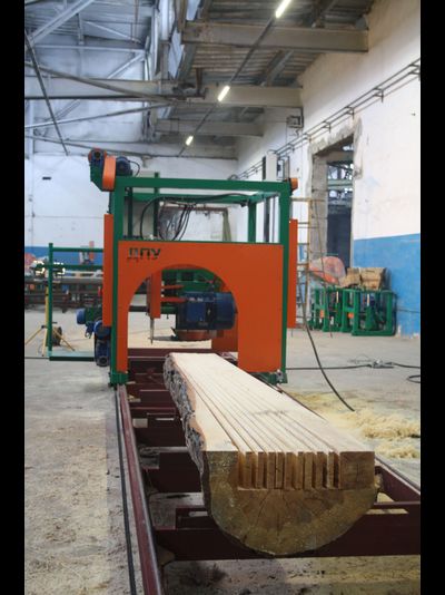 Угловая пилорама Триумф 2У-500/Пилорама дисковая ДПУ-500 (угловая)