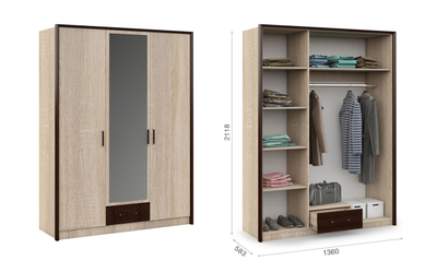 Спальня Эшли, модульная