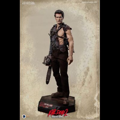 ПРЕДЗАКАЗ - Эш Уильямс (Зловещие Мертвецы 2, Evil Dead) - Коллекционная ФИГУРКА 1/6 scale Evil Dead II Ash Williams (EDA003) - ASMUS TOYS ?ЦЕНА: 33300 РУБ.?