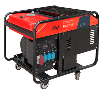Бензиновая электростанция Fubag BS 9500 D ES (6.8 кВт)