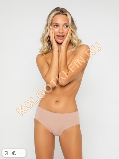 Трусы женские MiNiMi MF 222 бежевый