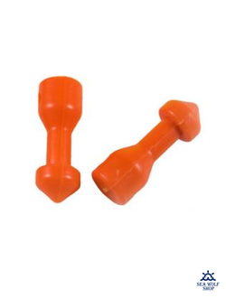 Желуди MVD для веревочных зацепов и тяг, ЖЕЛТЫЕ. пара