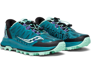 Saucony KOA ST Green Black Aqua S10391 35