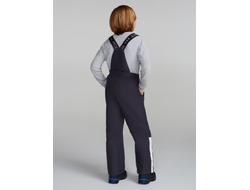 Брюки утепленные детские 26C-1449, графит