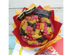 Букет из сухофруктов на 1 сентября