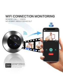 Видеоглазок ED-500PD Wi-Fi