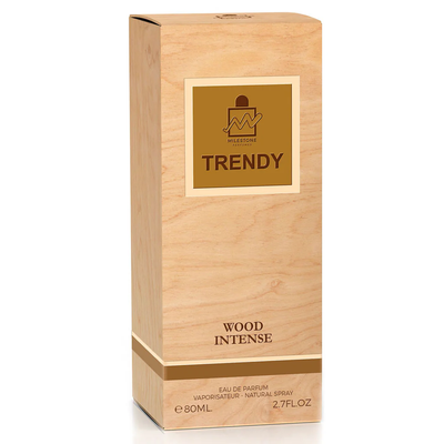 Парфюмерная вода MILESTONE Trendy Wood Intense  80ML