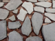 Декоративный облицовочный камень Kamastone Урал 11376-1, серый, микс