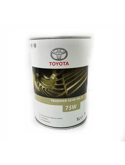 Масло lf 75w toyota