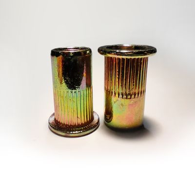 Резьбовая заклепка со шляпкой М8х11х21