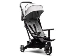 Трехколесный складной велосипед-коляска SmarTrike Traveler Everest white