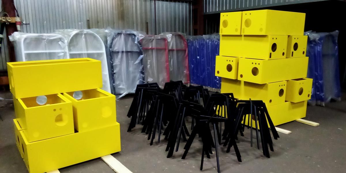 производство штендеров