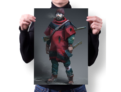 Плакат The Long Dark, Лонг Дарк №3